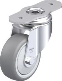 Lenkrolle Rad-D80mm Gummi LKPA-TPA 80KF-29 Produktbild