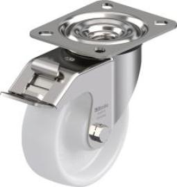 Lenkrolle m. Feststeller Rad-D100mm Kunststoff LEX-PO 100XR-FI Produktbild