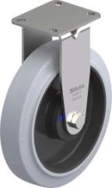 Bockrolle Rad-D200mm Gummi BX-POEV 200KAD-SG Produktbild