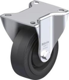 Bockrolle Rad-D100mm Gummi B-POEV 100KA Produktbild