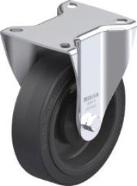 Bockrolle Rad-D125mm Gummi B-POEV 125KA Produktbild