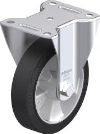 Bockrolle Rad-D160mm Gummi B-ALEV 161K Produktbild