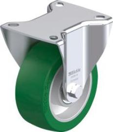 Bockrolle Rad-D100mm Polyurethan B-ALST 100K Produktbild