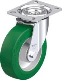 Lenkrolle Rad-D125mm Polyurethan L-ALST 125K Produktbild