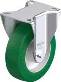 Bockrolle Rad-D125mm Polyurethan B-ALST 125K Produktbild