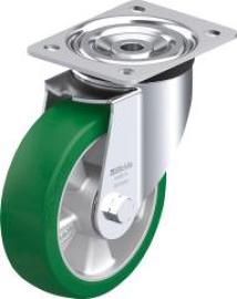 Lenkrolle Rad-D160mm Polyurethan L-ALST 160K Produktbild