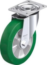 Lenkrolle Rad-D200mm Polyurethan L-ALST 200K Produktbild