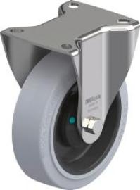 Bockrolle Rad-D125mm Gummi BX-POEV 125KAD-SG Produktbild