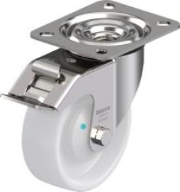 Lenkrolle m. Feststeller Rad-D100mm Kunststoff LEX-PO 100KAD-FI Produktbild