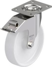 Lenkrolle m. Feststeller Rad-D200mm Kunststoff LEX-PO 200XR-FI Produktbild