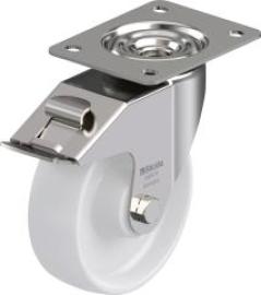 Lenkrolle m. Feststeller Rad-D150mm Kunststoff LEX-PO 150XR-FI Produktbild