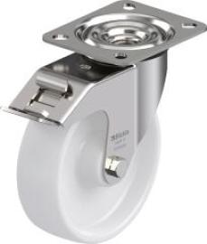 Lenkrolle m. Feststeller Rad-D125mm Kunststoff LEX-PO 125XR-FI Produktbild