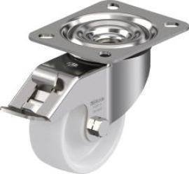 Lenkrolle m. Feststeller Rad-D80mm Kunststoff LEX-PO 80XR-FI Produktbild