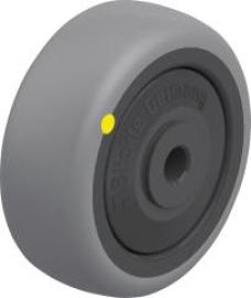 Rad Rad-D50mm Gummi TPA 50/6KF-ELS Produktbild