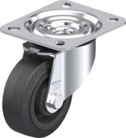 Lenkrolle Rad-D80mm Gummi L-POEV 80R Produktbild