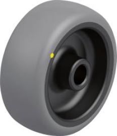 Rad Rad-D80mm Gummi TPA 80/12G-ELS Produktbild