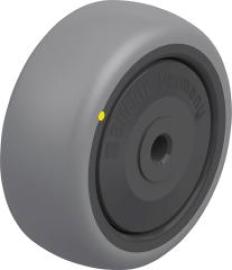 Rad Rad-D80mm Gummi TPA 80/8KF-ELS Produktbild