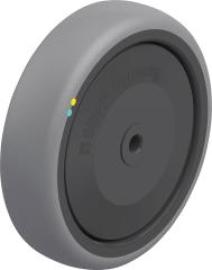 Rad Rad-D125mm Gummi TPA 126/8KFD-ELS Produktbild