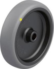 Rad Rad-D125mm Gummi TPA 126/12G-ELS Produktbild