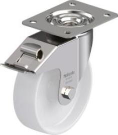 Lenkrolle m. Feststeller Rad-D160mm Kunststoff LEX-PO 160G-FI Produktbild