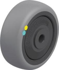 Rad Rad-D50mm Gummi TPA 50/6KFD-ELS Produktbild