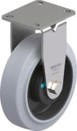 Bockrolle Rad-D160mm Gummi BX-POEV 160KAD-1-SG Produktbild