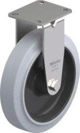 Bockrolle Rad-D200mm Gummi BX-POEV 200XR-1-SG Produktbild