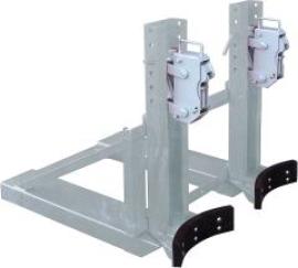 Fassgreifer für 3 Fässer feuerverzinkt Tragkraft 1000kg Produktbild