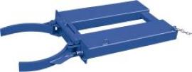 Fassgreifer für 2 Fässer Verriegelungsautomatik Tragkraft 1000kg enzianblau RAL 5010 Produktbild