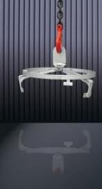 Fasstraverse für Kran 1 x Fass Tragkraft 300kg feuerverzinkt Produktbild