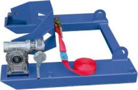 Fass- und Tonnenkipper Kette, Tragkraft 400kg 1 x Fass enzianblau RAL 5010 Produktbild