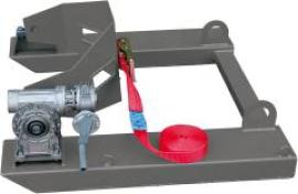 Fass- und Tonnenkipper Kette, Tragkraft 400kg 1 x Fass anthrazitgrau RAL 7016 Produktbild