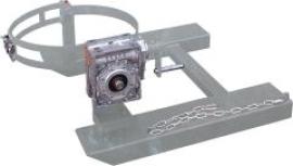 Fasskipper Hydraulik, Tragkraft 360kg, 1x Fass feuerverzinkt Produktbild