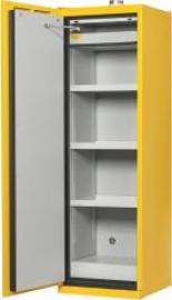 EN-Sicherheitsschrank 90-Minuten nach EN14470-13 Böden, Auffangwanne 1 Tür B600xT600xH2070mm Produktbild