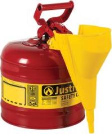 Sicherheitsbehälter Typ1 Schwinggriff, 7,5l rot, auslaufsicher D241xH349 mm Produktbild