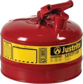 Sicherheitsbehälter Typ1 Schwinggriff, 9,5l rot, auslaufsicher D298xH292 mm Produktbild