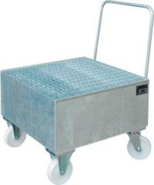 Fahrbare Auffangwanne 1x200ltr. Fvz B800xT920xH1115mm Produktbild