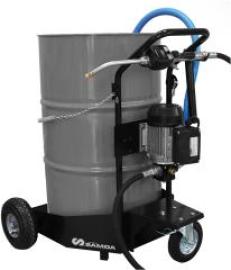 Elektrische Abfüllanlage Pumpmatic EZP 0.4 Basic Wagenmontage 3m Druckschlauch NW G1/2" Produktbild