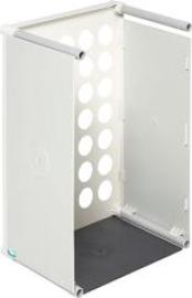 Kunststoffcontainer 60 l Ergänzungselem. o. Deckellichtgrau B360xT405xH570 Produktbild