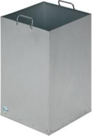 Inneneinsatz verzinkt f. Kunststoffcontainer 60 l ca. 51l Produktbild