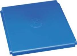 Deckel blau für Kunststoffcontainer 60 l Produktbild