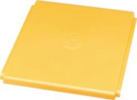 Deckel gelb für Kunststoffcontainer 60 l Produktbild