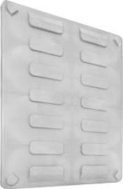 Deckel f. Palettenbox CB1B1200 x T800 x H63 mm lebensmittelecht hellgrau Produktbild