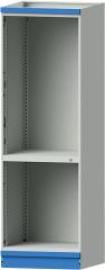 Leergehäuse Modell 101 B715xT720xH2200mm RAL 7035 Schubladenblock NH 720mm Produktbild