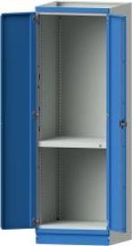 Leergehäuse Modell 101 B715xT720xH2200mm RAL 7035/5012 mit Türen Schubladenblock NH 720mm Produktbild