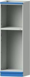 Leergehäuse Modell 103 B715xT720xH2200mm RAL 7035 Schubladenblock NH 1200mm Produktbild