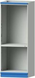 Leergehäuse Modell 101 B865xT720xH2200mm RAL 7035 Schubladenblock NH 720mm Produktbild