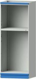 Leergehäuse Modell 103 B865xT720xH2200mm RAL 7035 Schubladenblock NH 1200mm Produktbild