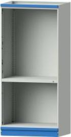 Leergehäuse Modell 101 B1015xT720xH2200mm RAL 7035 Schubladenblock NH 720mm Produktbild