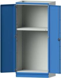 Leergehäuse Modell 103 B1015xT720xH2200mm RAL 7035/5012 mit Türen Schubladenblock NH 1200mm Produktbild